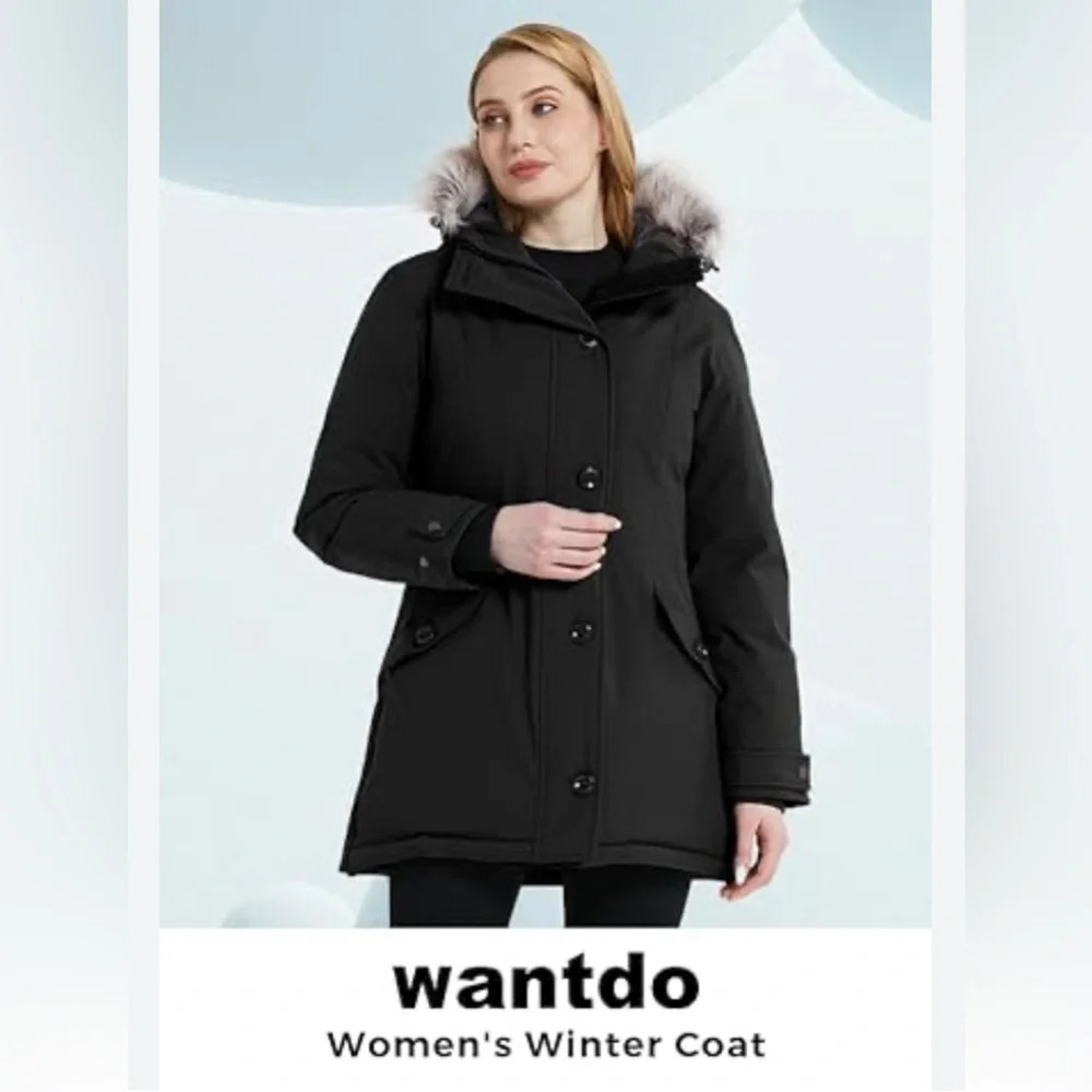 New With Tags Wantdo Women Jacket With Hoodie Size XL